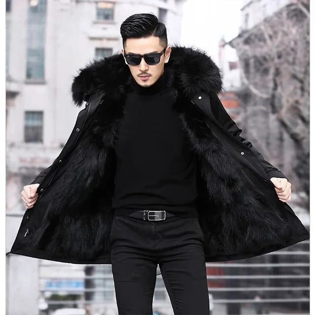 Men's Cozy Winter Jacket