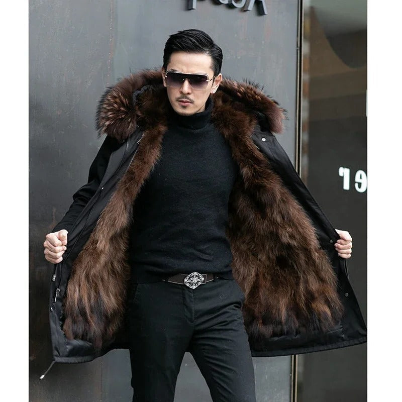 Men's Cozy Winter Jacket