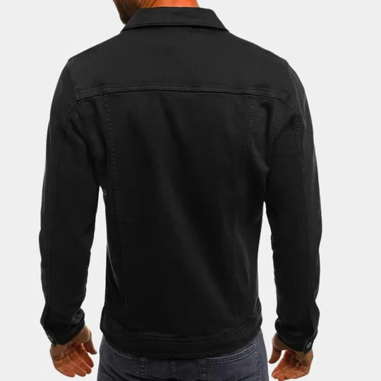 Men's Casual Button-Up Shirt