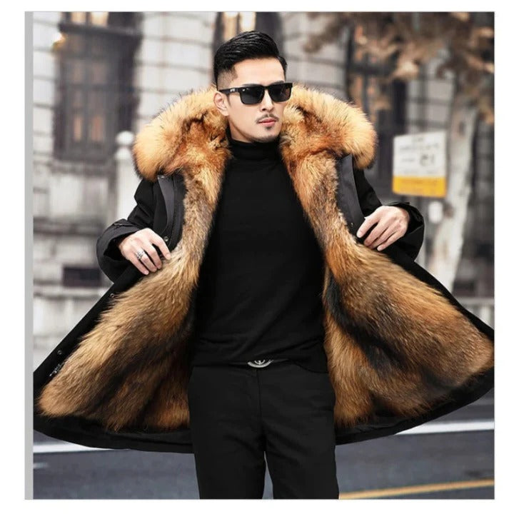 Men's Cozy Winter Jacket