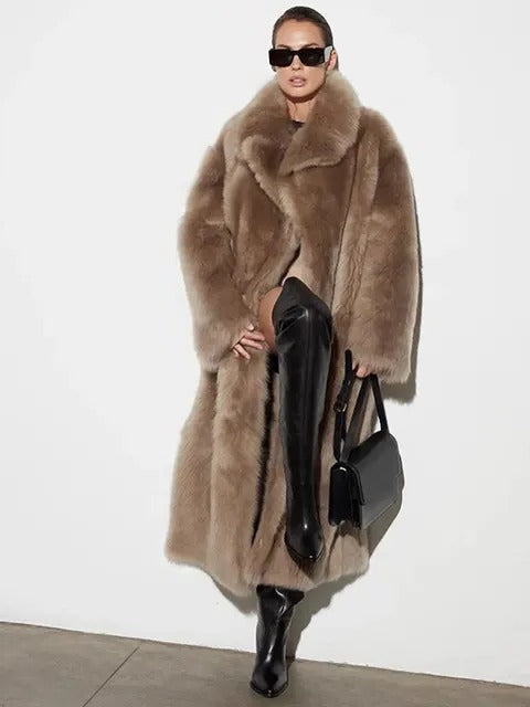 Women's Stylish Winter Trench Coat
