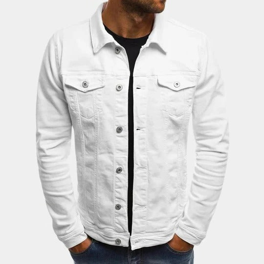 Men's Casual Button-Up Shirt