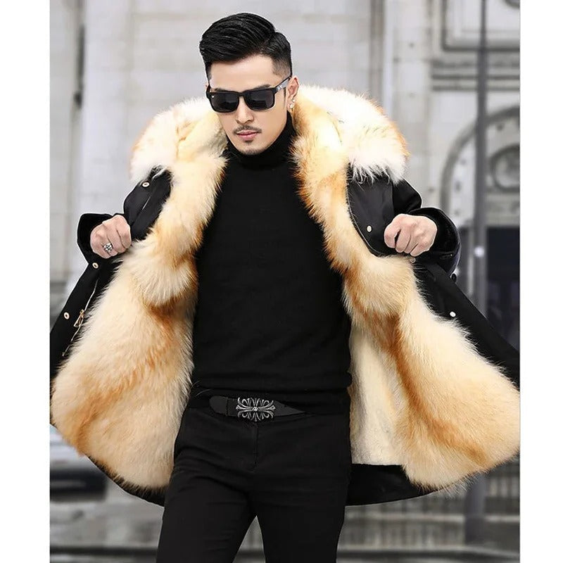 Men's Cozy Winter Jacket