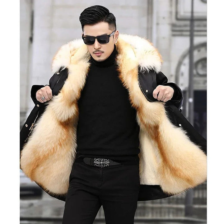 Men's Cozy Winter Jacket