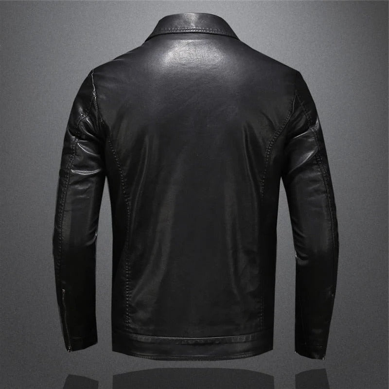 Men's Stylish Classic Biker Jacket