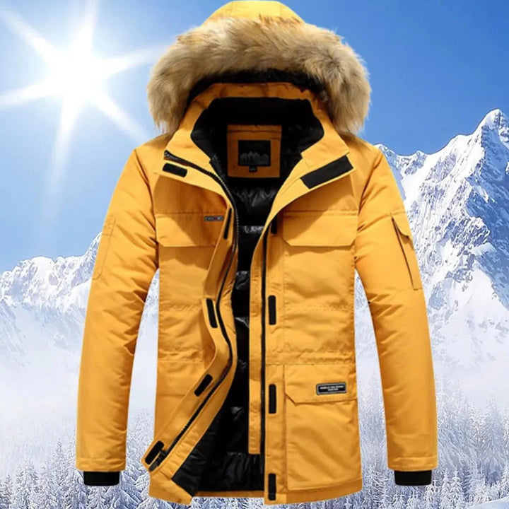 Men's Insulated Winter Parka Coat