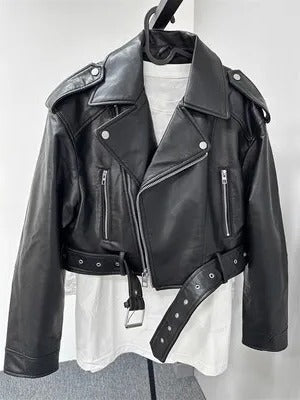Women's Vintage Cropped Jacket