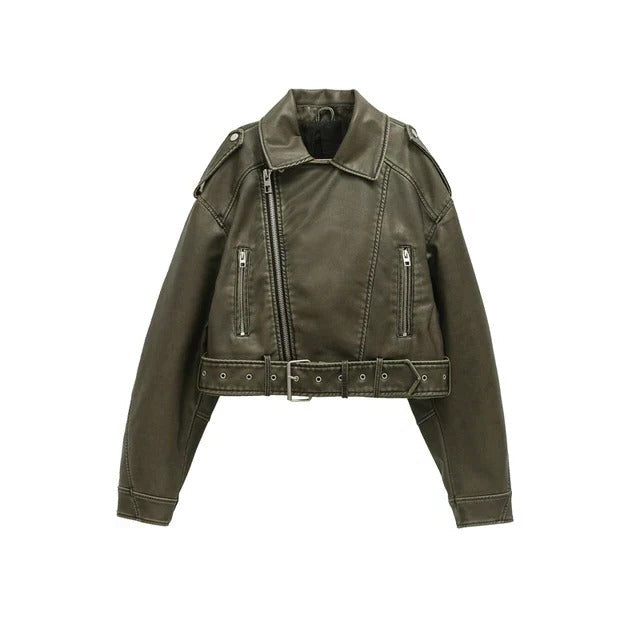 Women's Vintage Cropped Jacket