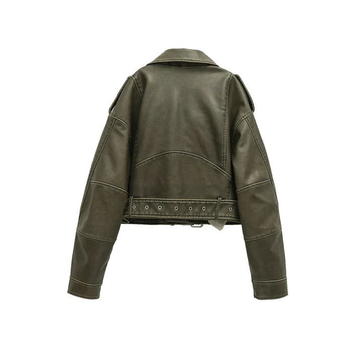 Women's Vintage Cropped Jacket
