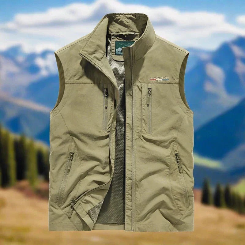 Men's Lightweight Outdoor Vest