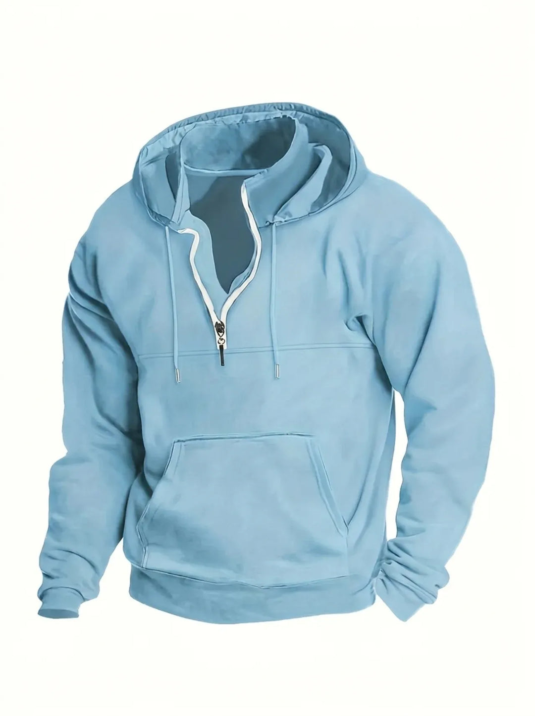Men's Zip-Up Sweatshirt