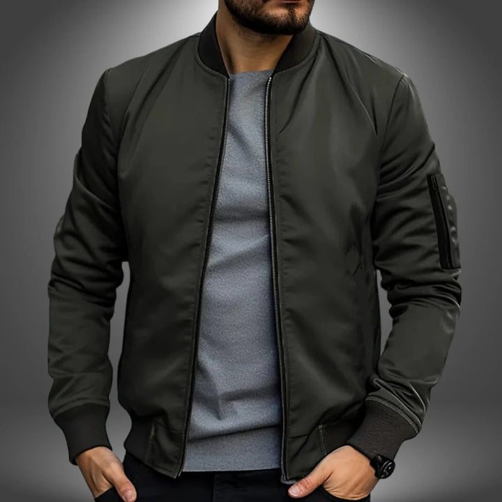 Men's Stylish Classic Bomber Jacket