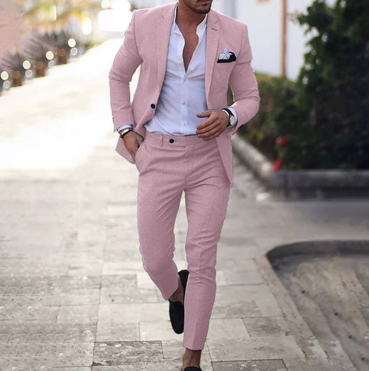 Men's Slim Fit Formal Business Suit