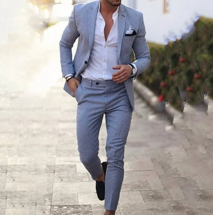 Men's Slim Fit Formal Business Suit