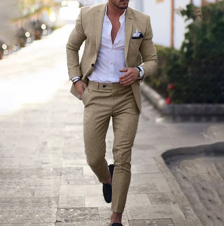Men's Slim Fit Formal Business Suit