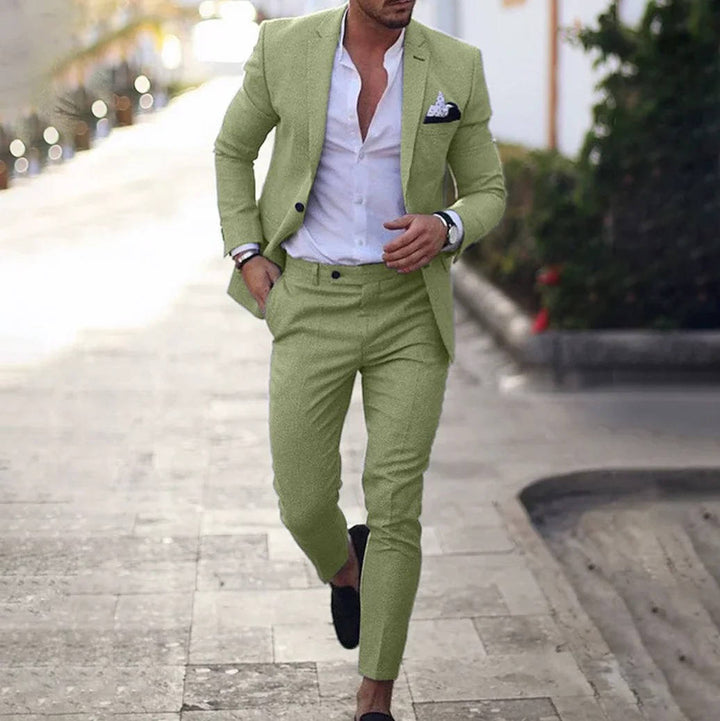 Men's Slim Fit Formal Business Suit