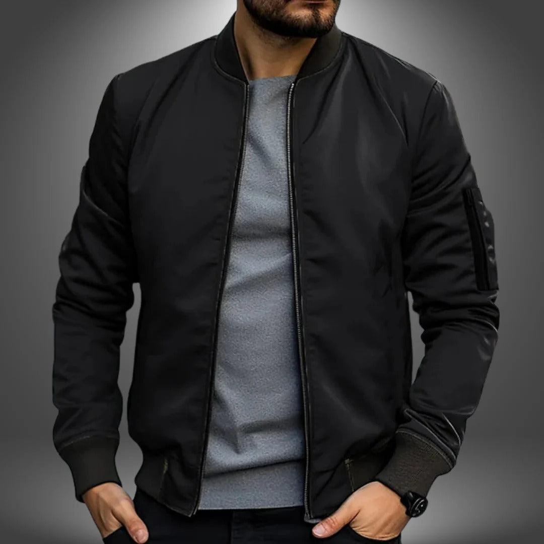 Men's Stylish Classic Bomber Jacket