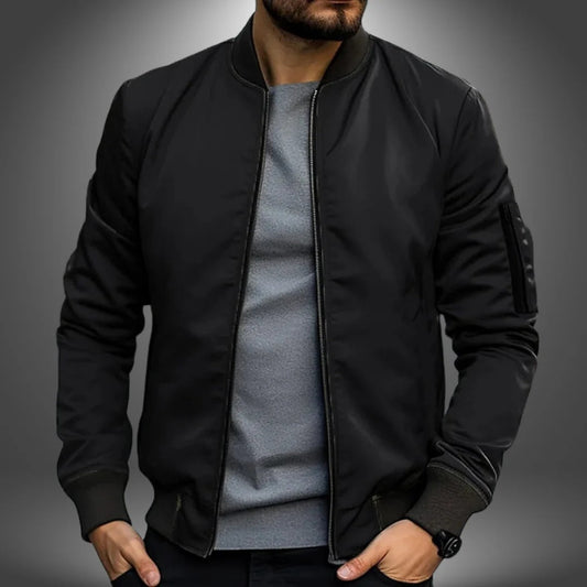 Klassische Bomberjacke für Herren - leicht und wetterbeständig