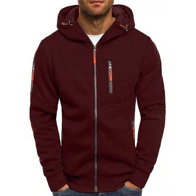 Men's Full Zip Hoodie