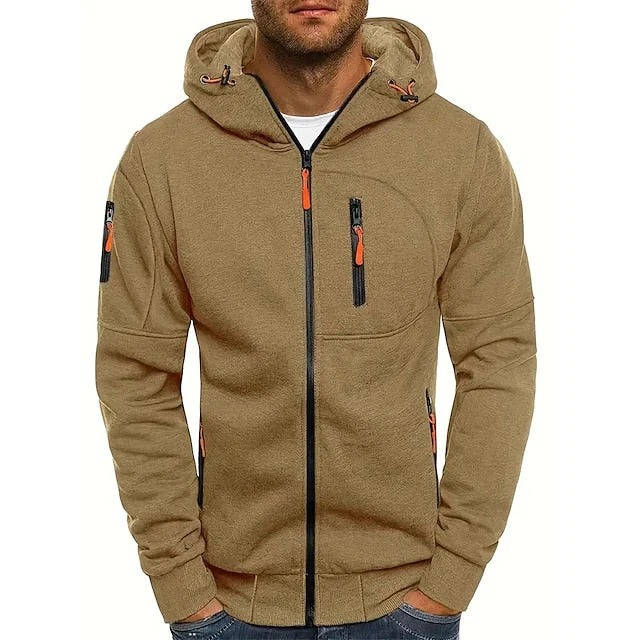Men's Full Zip Hoodie