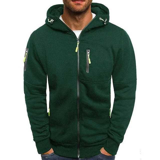 Men's Full Zip Hoodie