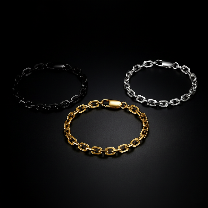 Stylish Chainlink Bracelet for Everyday Wear