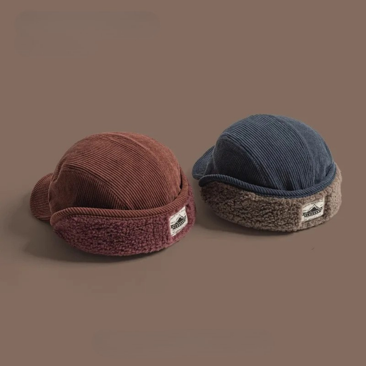 Stylish Corduroy Hat for Casual Outdoor Wear