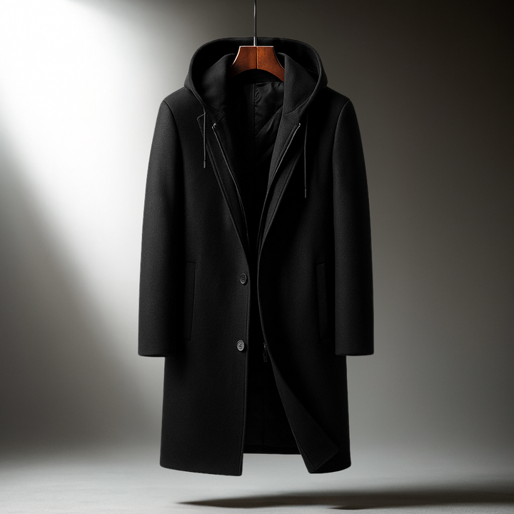 Men's Wool Overcoat