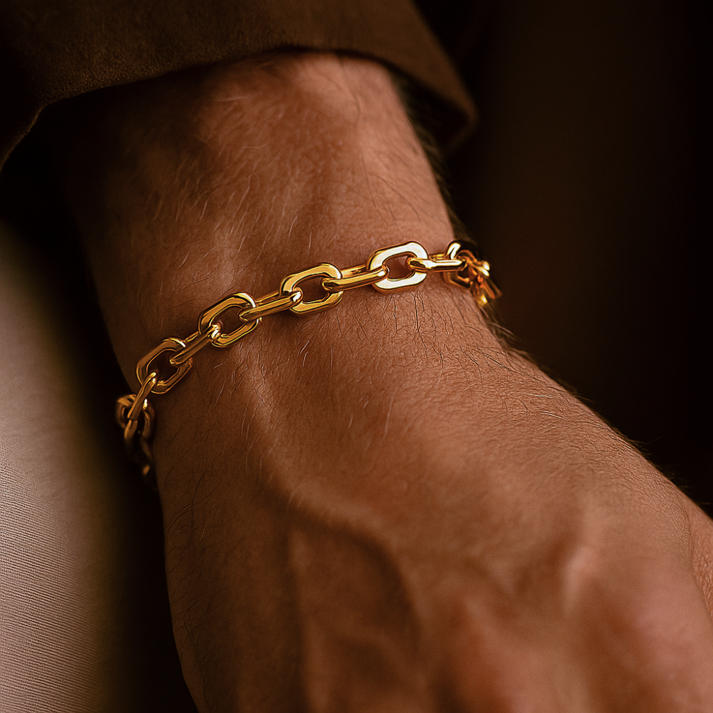 Stylish Chainlink Bracelet for Everyday Wear