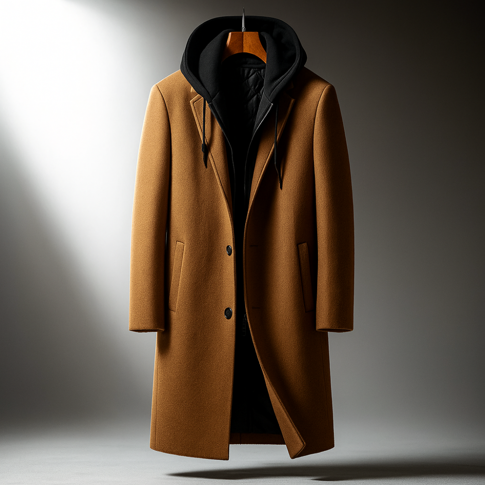 Men's Wool Overcoat