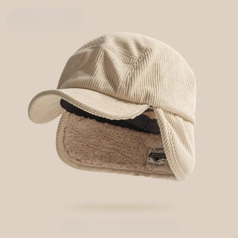 Stylish Corduroy Hat for Casual Outdoor Wear