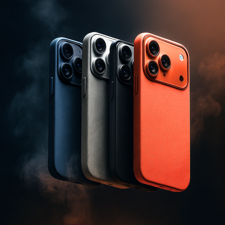 Suede iPhone Case for Stylish Protection and Durability