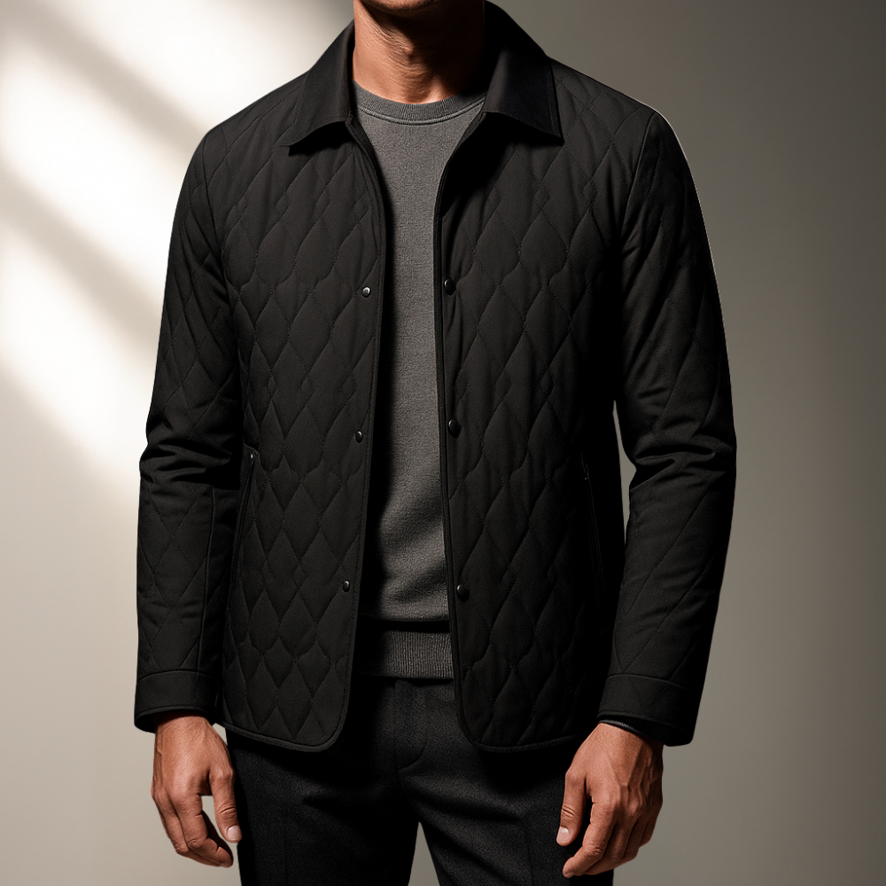 Men's Quilted Jacket