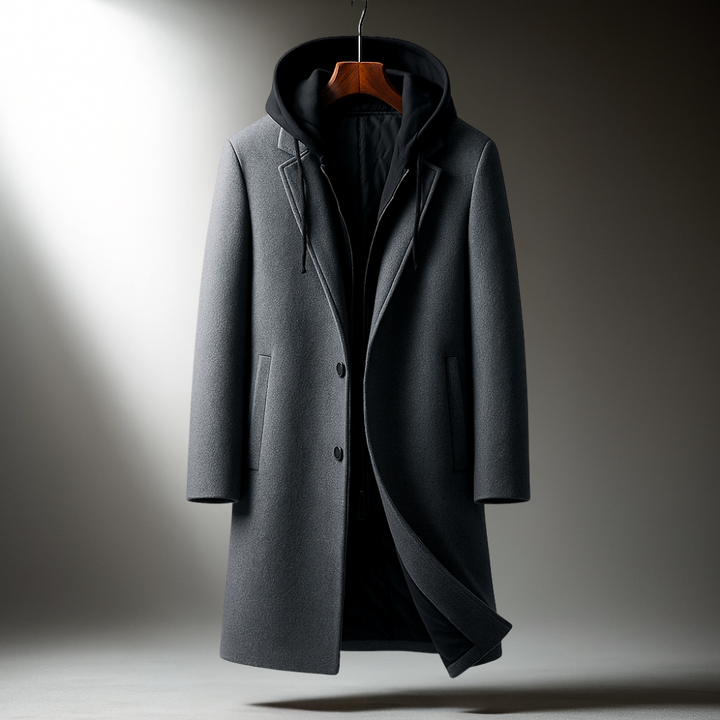 Men's Wool Overcoat