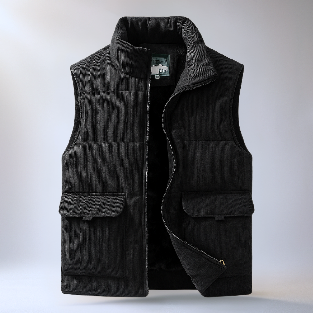 Men's Classic Corduroy Vest