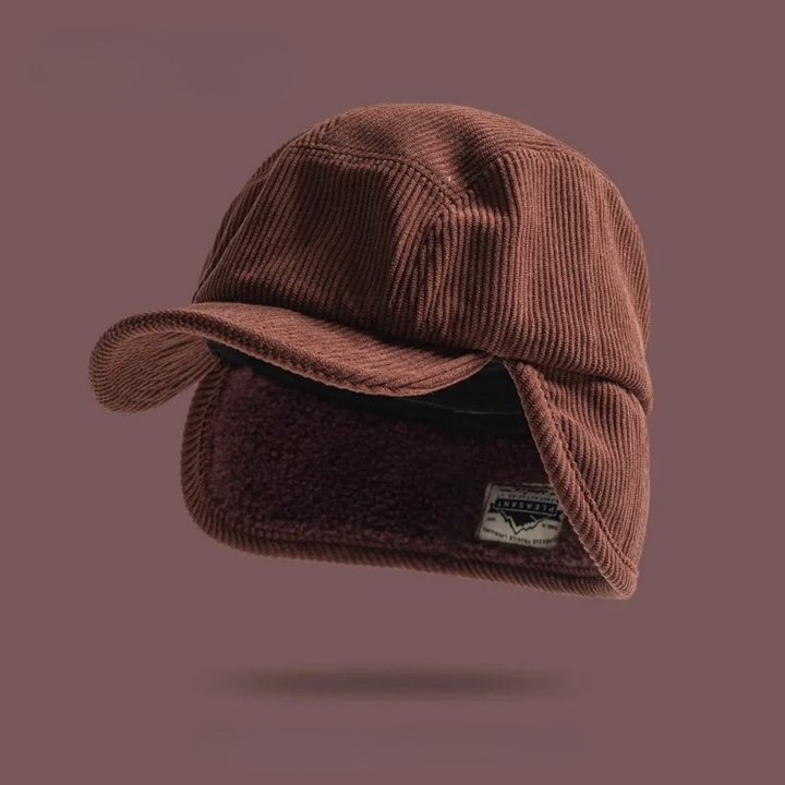 Stylish Corduroy Hat for Casual Outdoor Wear