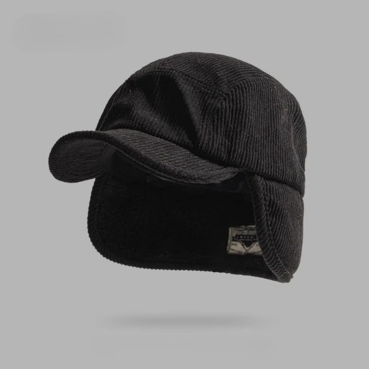Stylish Corduroy Hat for Casual Outdoor Wear