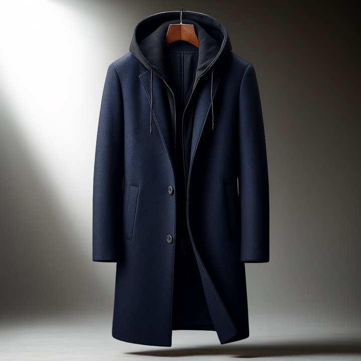 Men's Wool Overcoat