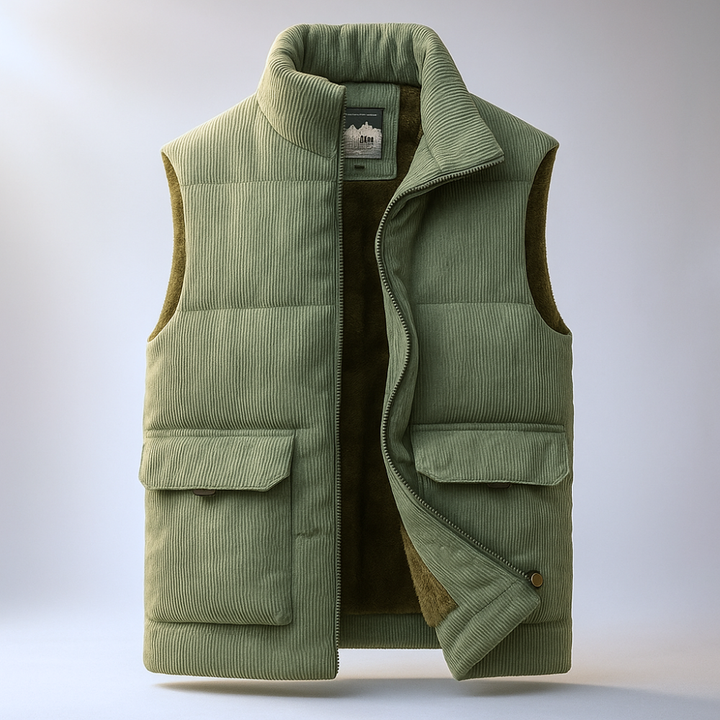 Men's Classic Corduroy Vest