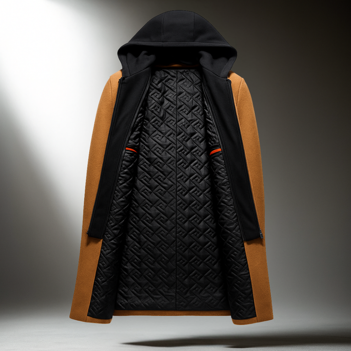 Men's Wool Overcoat