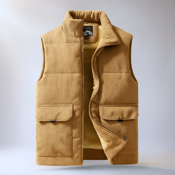 Men's Classic Corduroy Vest