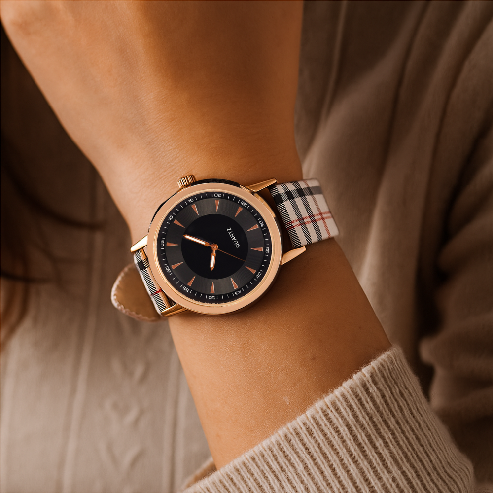 Elegant Wristwatch for Timeless Style and Precision