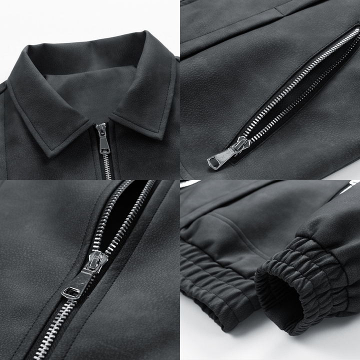 Men's Vintage Suede Jacket
