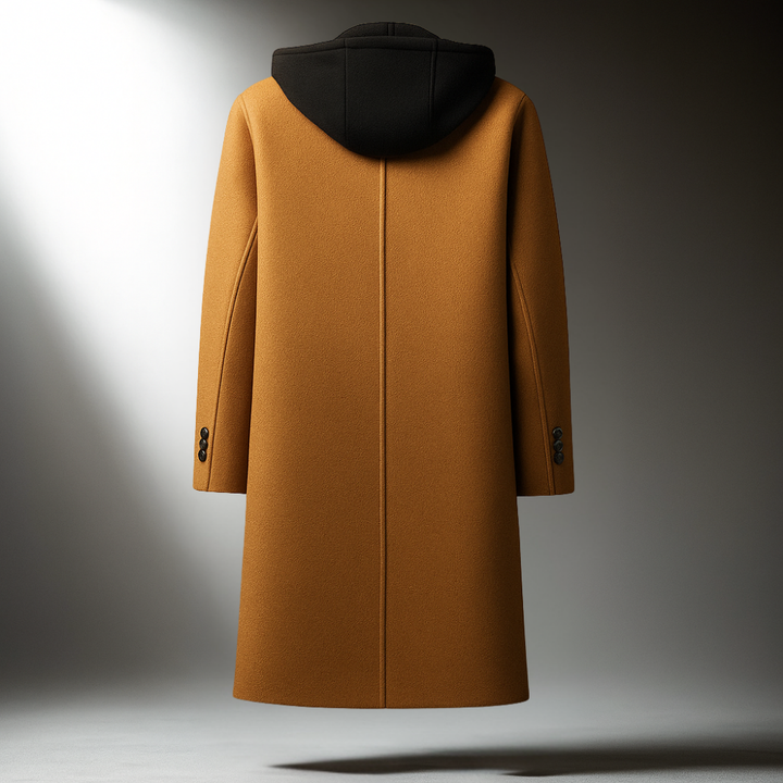 Men's Wool Overcoat