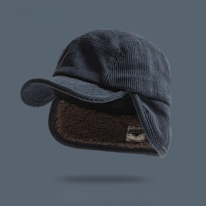 Stylish Corduroy Hat for Casual Outdoor Wear