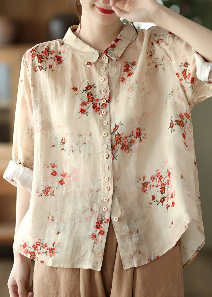 Tianna | Women's Classic Long-Sleeve Blouse