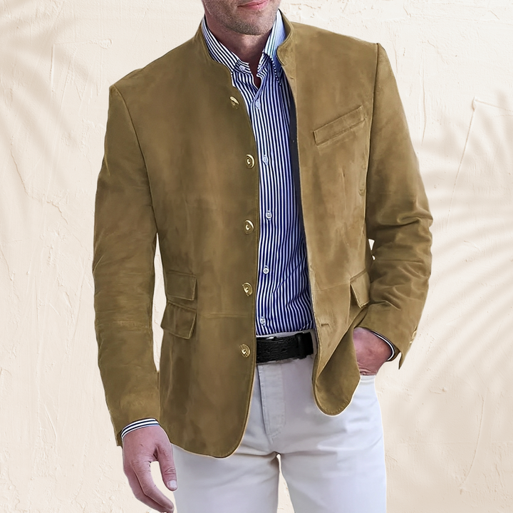 Philip | Men's Button-Down Fall Jacket for Stylish Comfort
