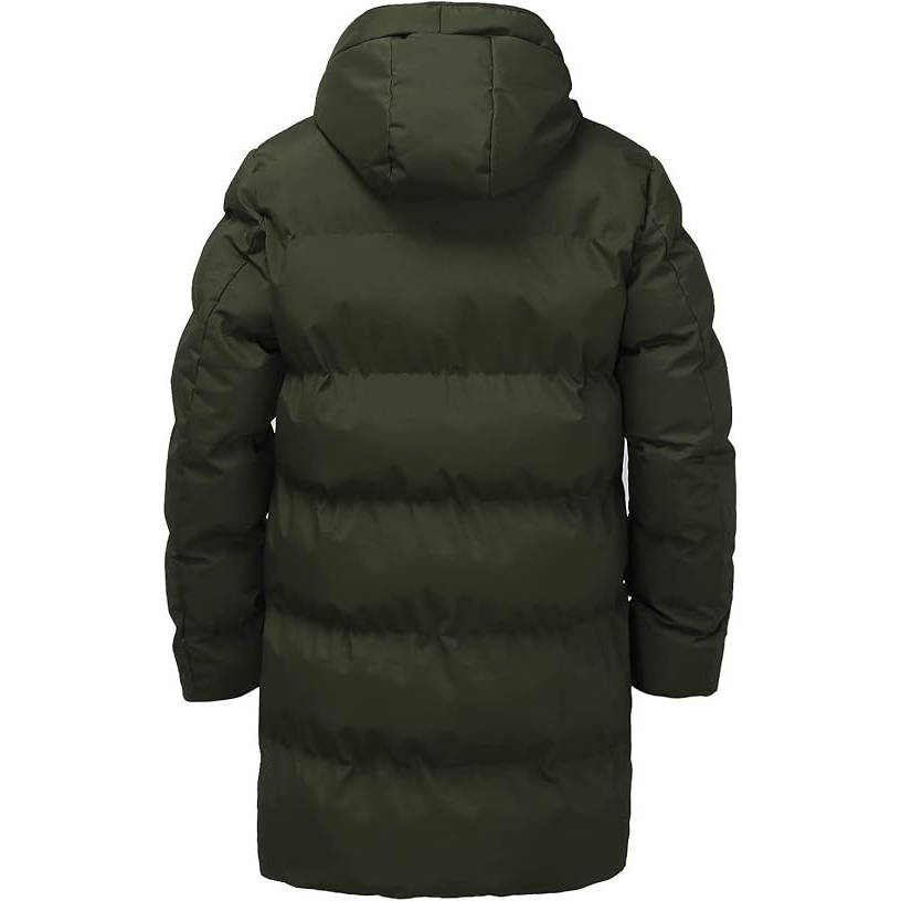 Men's Insulated Hooded Winter Jackets