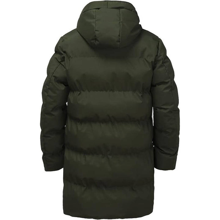 Men's Insulated Hooded Winter Jackets