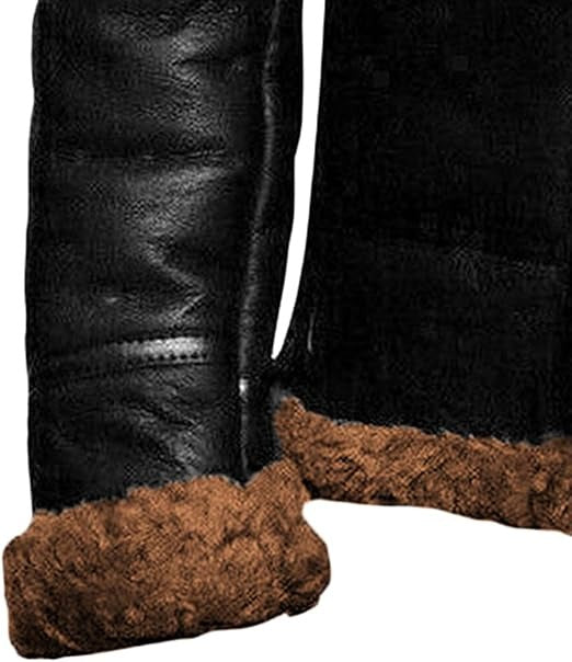 Men's Shearling Leather Jacket